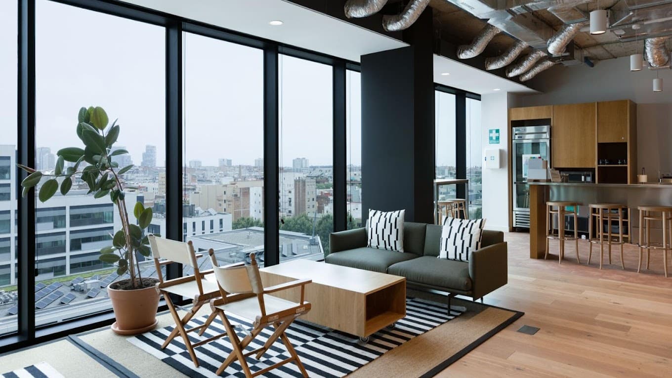22@ turnkey office shared space