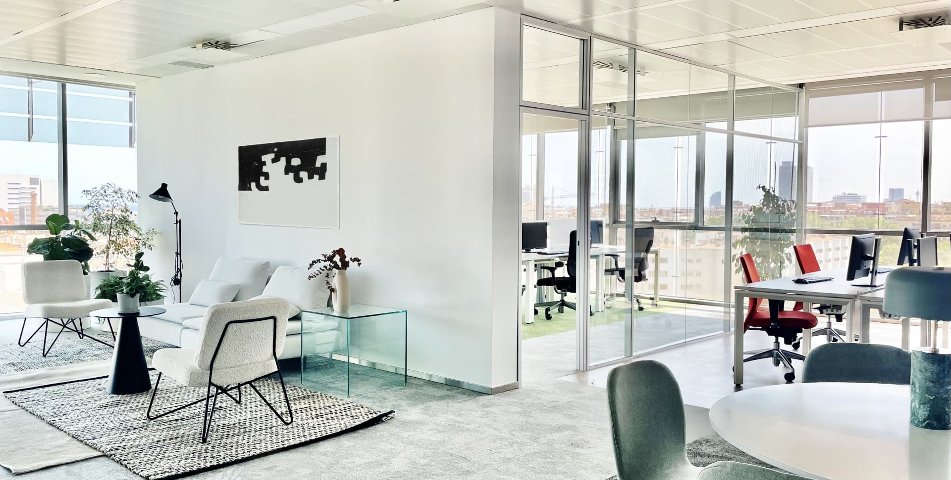 Coworking cerca del centro en Poblenou Selva De Mar