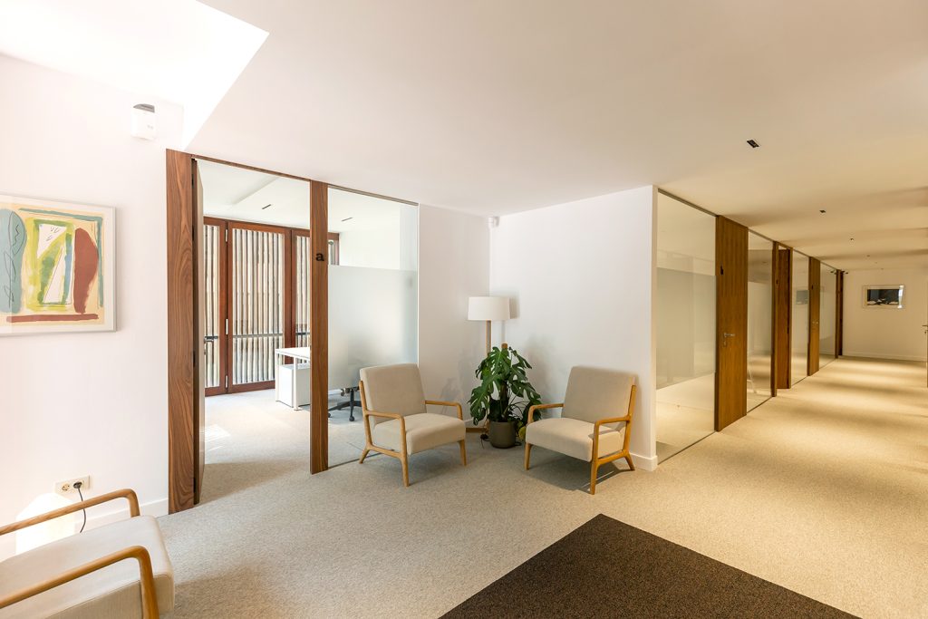 Immediate availability coworking Sarria La Bonanova Barcelona