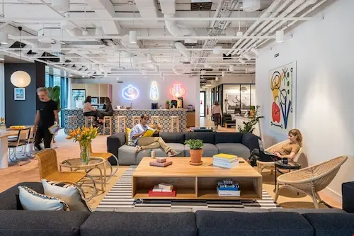 Best coworking Poblenou Glories Barcelona