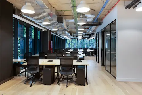 Coworking near Barcelona center in Poblenou Glories