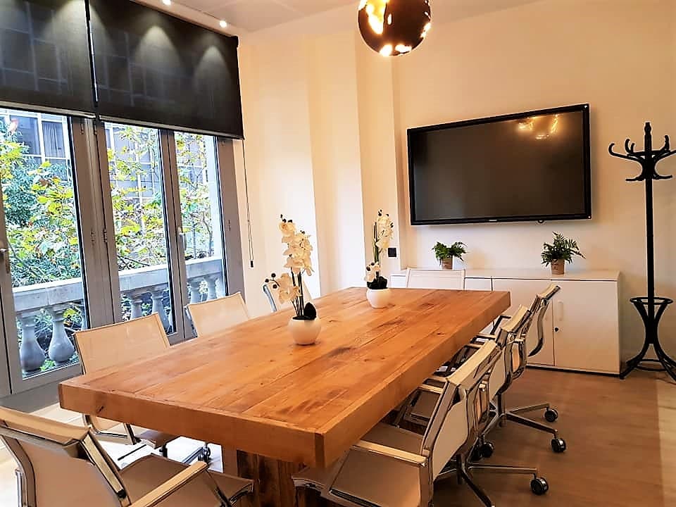 Coworking cerca del centro en Paseo De Gracia