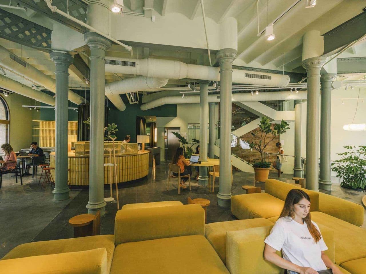 Disponibilidad inmediata coworking Eixample Verdaguer Barcelona