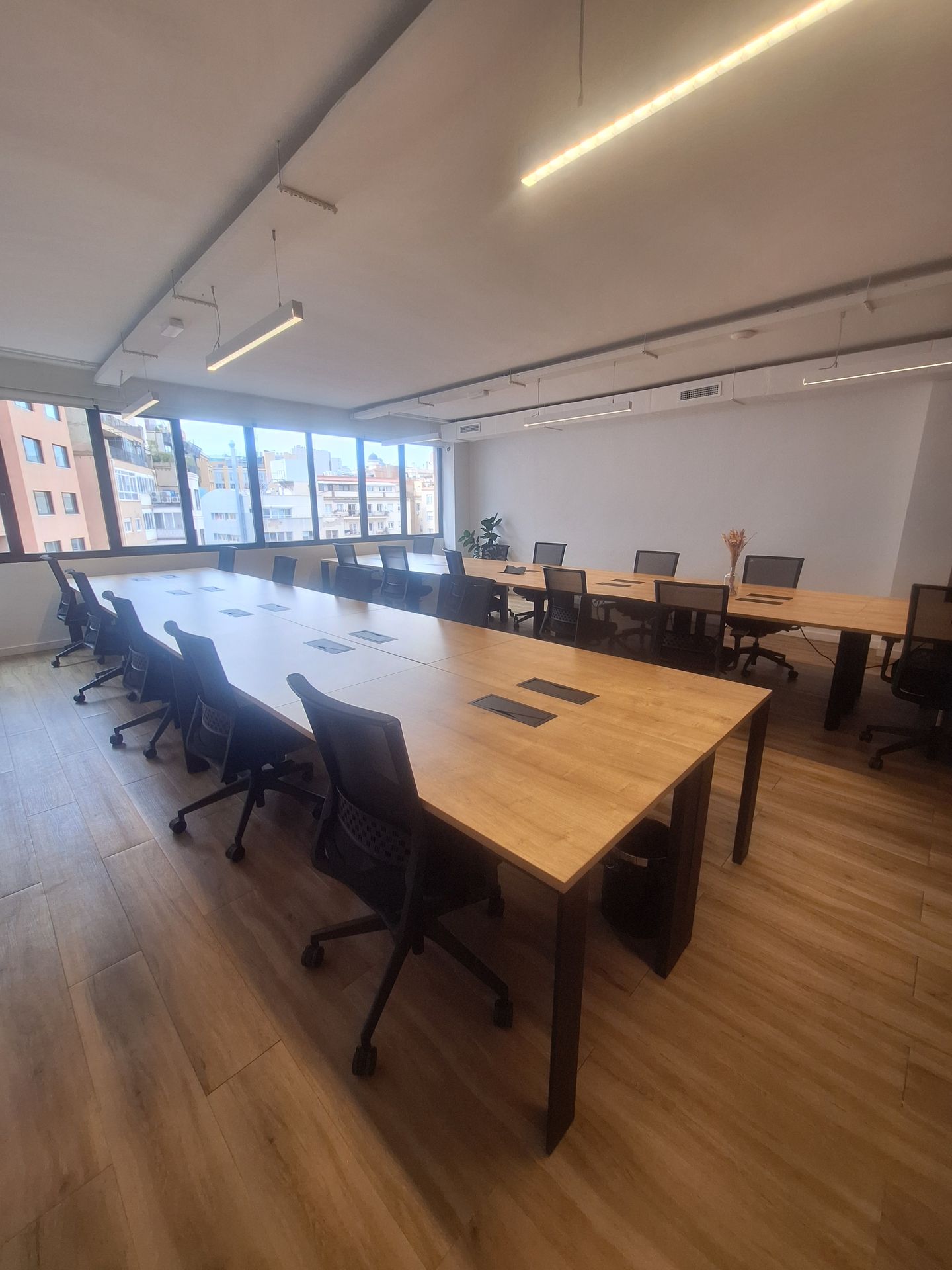 Disponibilité immédiate coworking Eixample Diagonal Barcelone