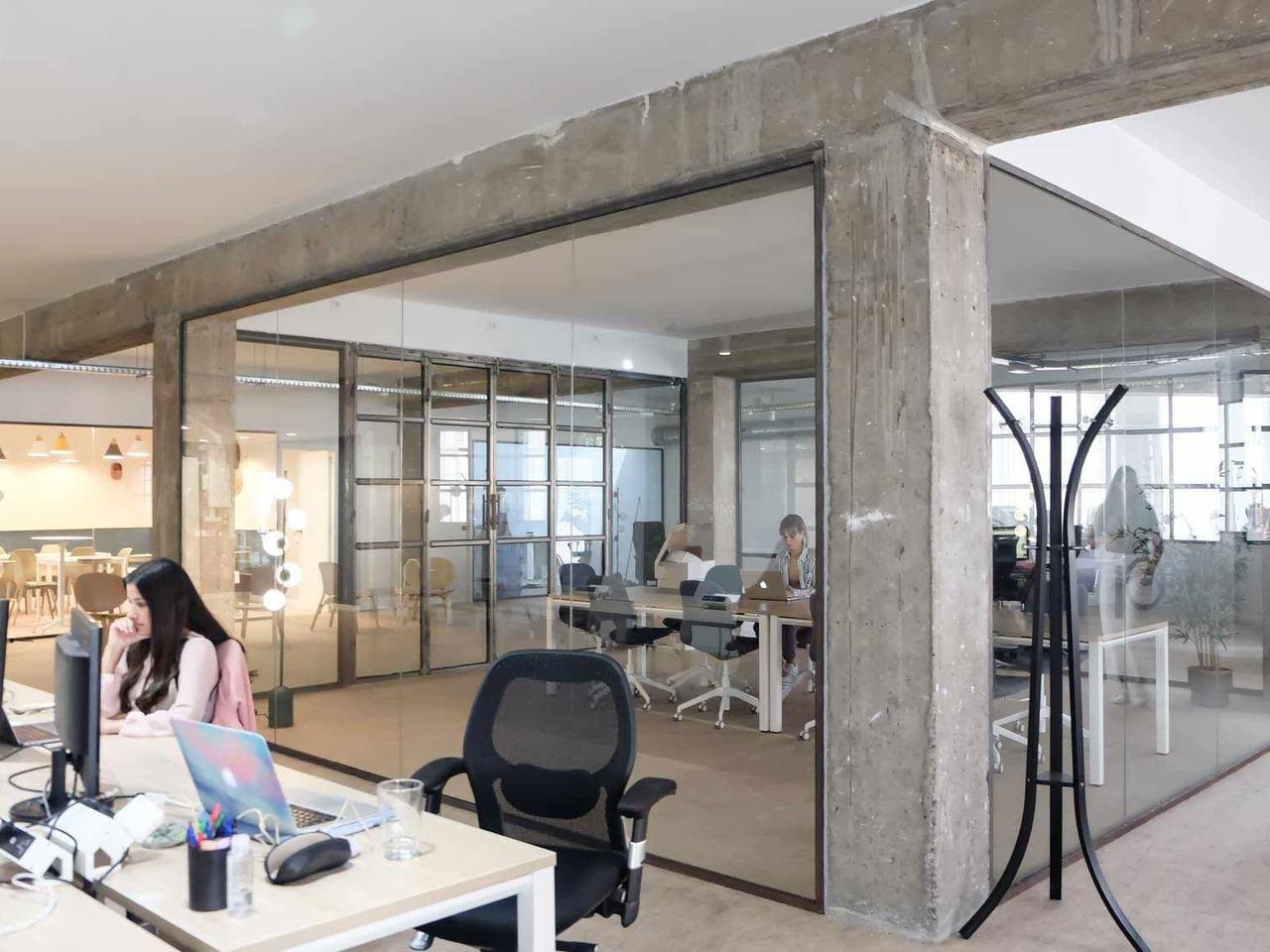 Disponibilité immédiate coworking 22 Arroba Bogatell Barcelone