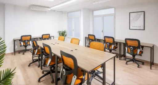 Espacio de trabajo flexible en Eixample Sant Antoni
