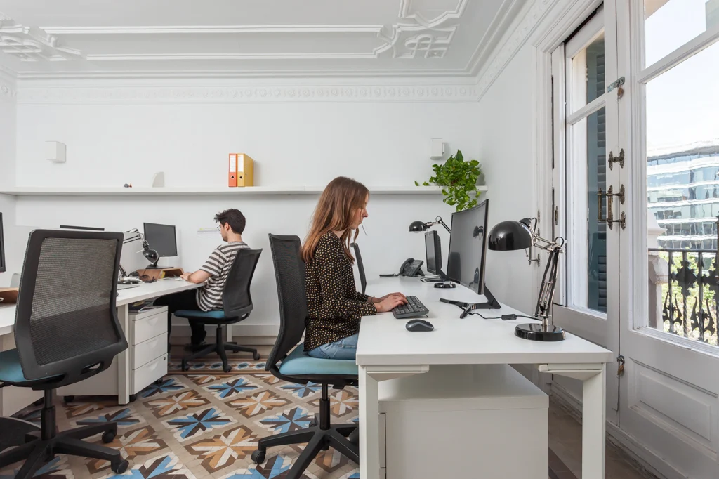 Furnished private office Eixample Rambla Catalunya Barcelona