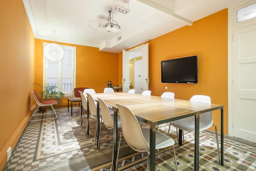 Coworking with meeting rooms Eixample Rambla Catalunya