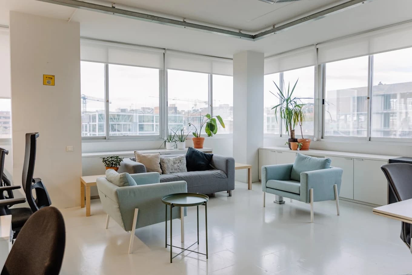 coworking barcelona bogatell relax zone