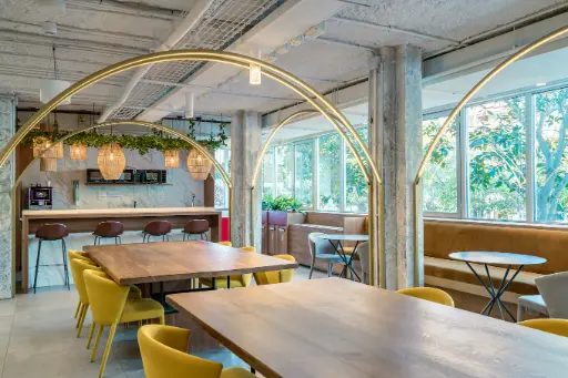 Best coworking Gracia Gal La Placidia Barcelona