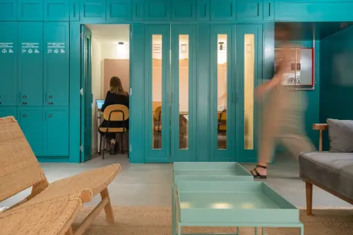 Furnished private office Gracia Gal La Placidia Barcelona