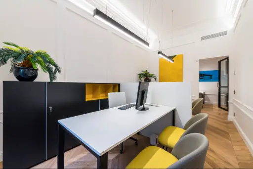 Coworking con sala de reuniones La Pedrera