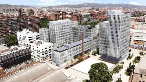 Disponibilidad inmediata coworking Poblenou Selva De Mar Barcelona