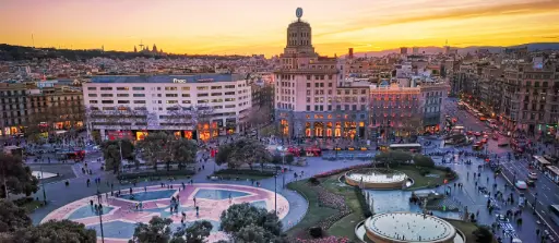 Disponibilité immédiate coworking Eixample El Triangle Barcelone