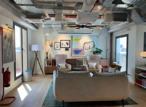 Oficinas para startups en Eixample Portal Del Angel