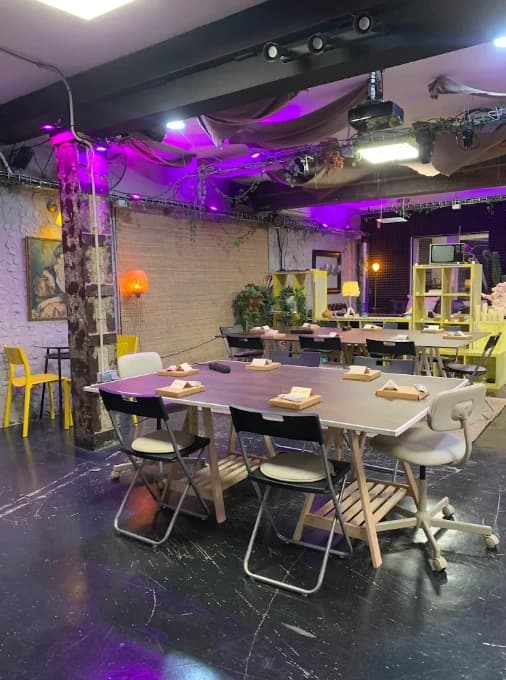 Coworking con sala de reuniones Sants El Poble Sec