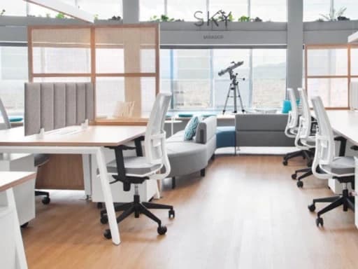 Coworking para equipos en Poblenou Torre Glories | Officionados