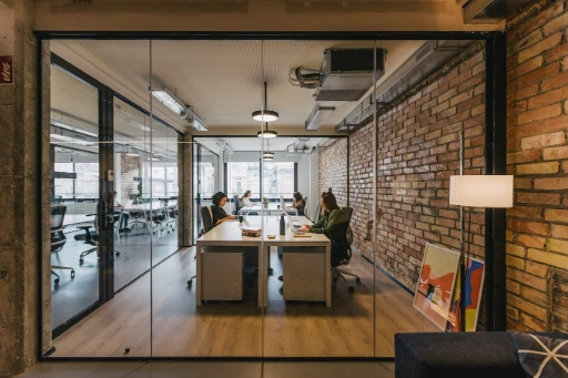 Office space for startups Eixample Comte Borrell