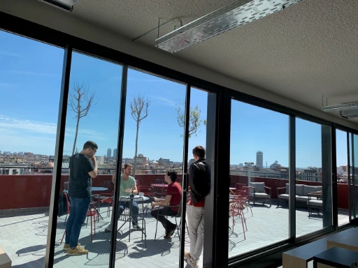 Furnished private office Eixample Comte Borrell Barcelona
