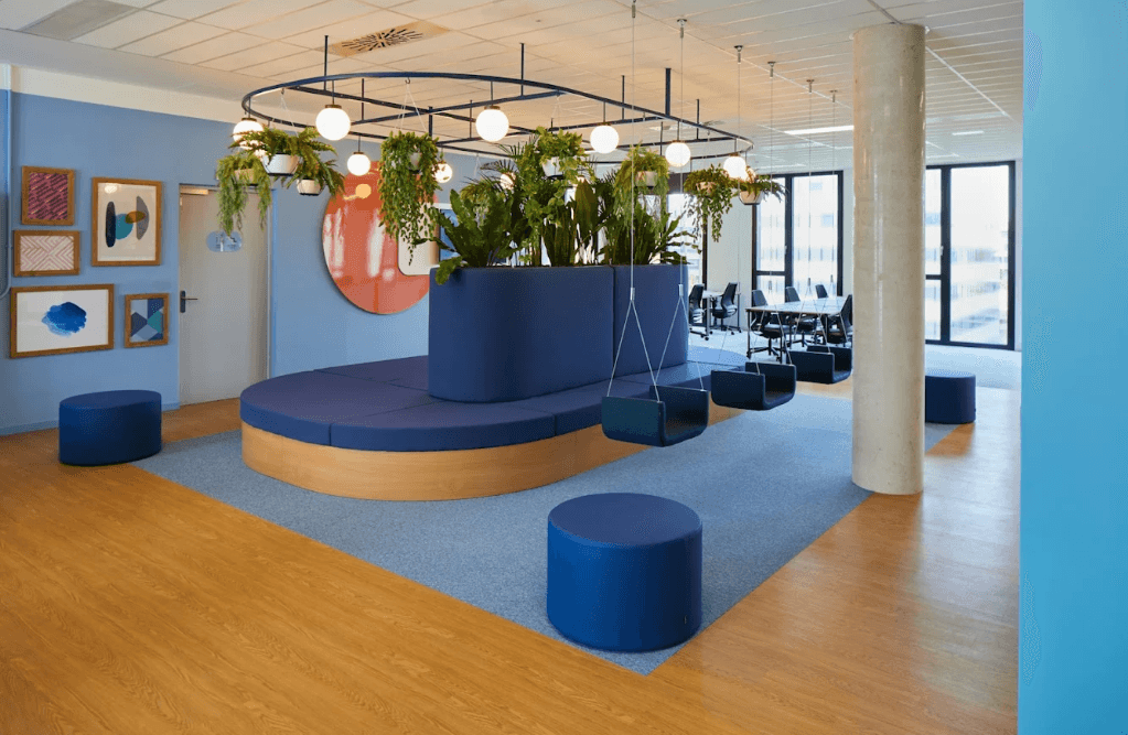Coworking cerca del centro en Poblenou Sancho De Avila
