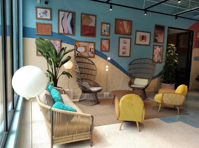 Oficinas para startups en Poblenou Sancho De Avila