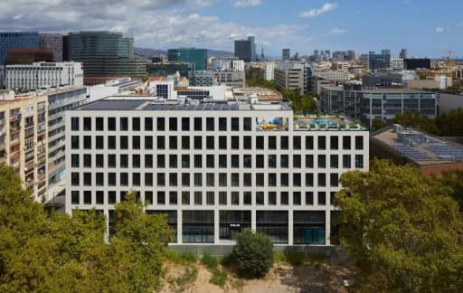 Disponibilidad inmediata coworking Poblenou Sancho De Avila Barcelona