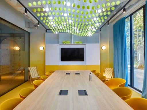 Coworking con sala de reuniones Poblenou Sancho De Avila