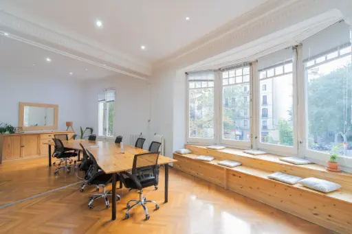 Coworking avec salle de réunion Eixample Consell De Cent