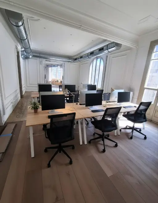 Bureau meublé Eixample Consell De Cent Barcelone
