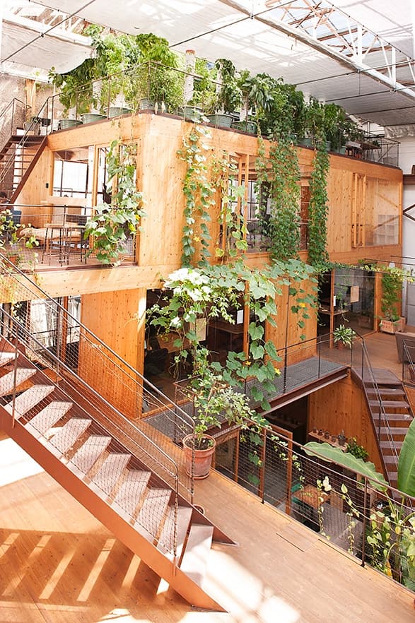 Coworking cerca del centro en 22 Arroba Marina