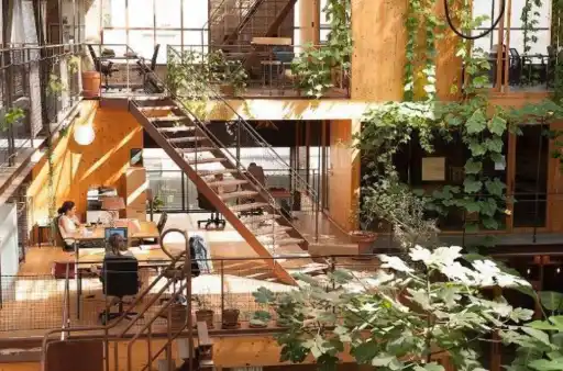 Coworking con sala de reuniones 22 Arroba Marina