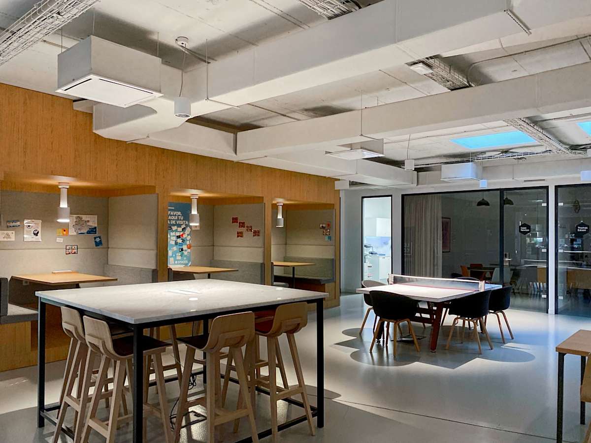 Coworking cerca del centro en Poblenou