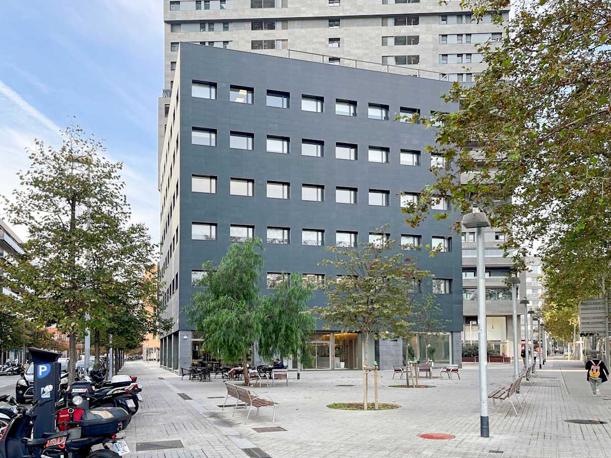 Espace de travail flexible à Poblenou Barcelone