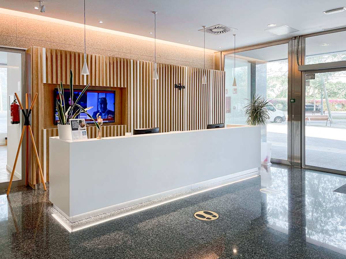 Coworking avec salle de réunion Poblenou