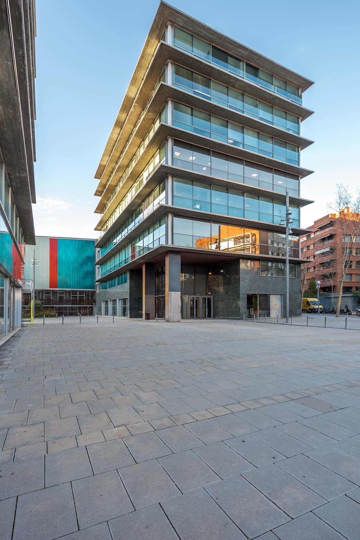 Espace de travail flexible à Sarrià Barcelone