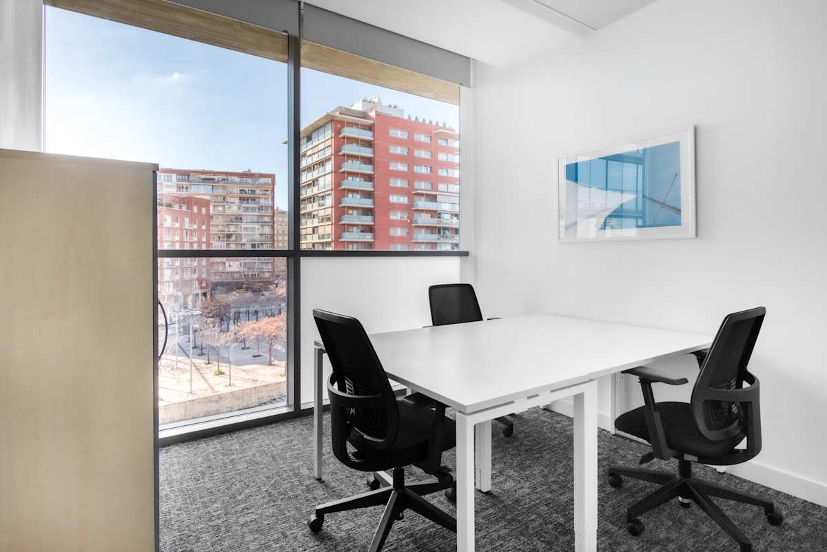 Bureau meublé Sarrià Barcelone