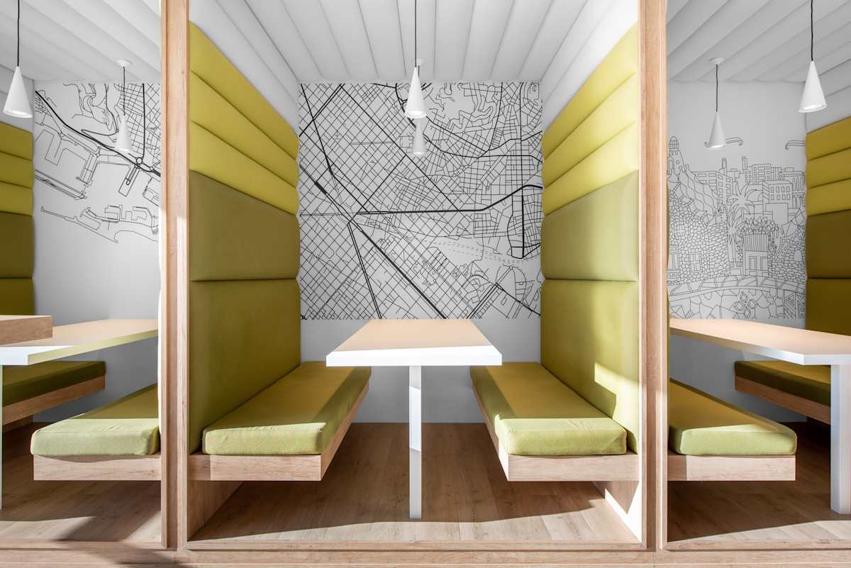 Coworking avec salle de réunion Sarrià