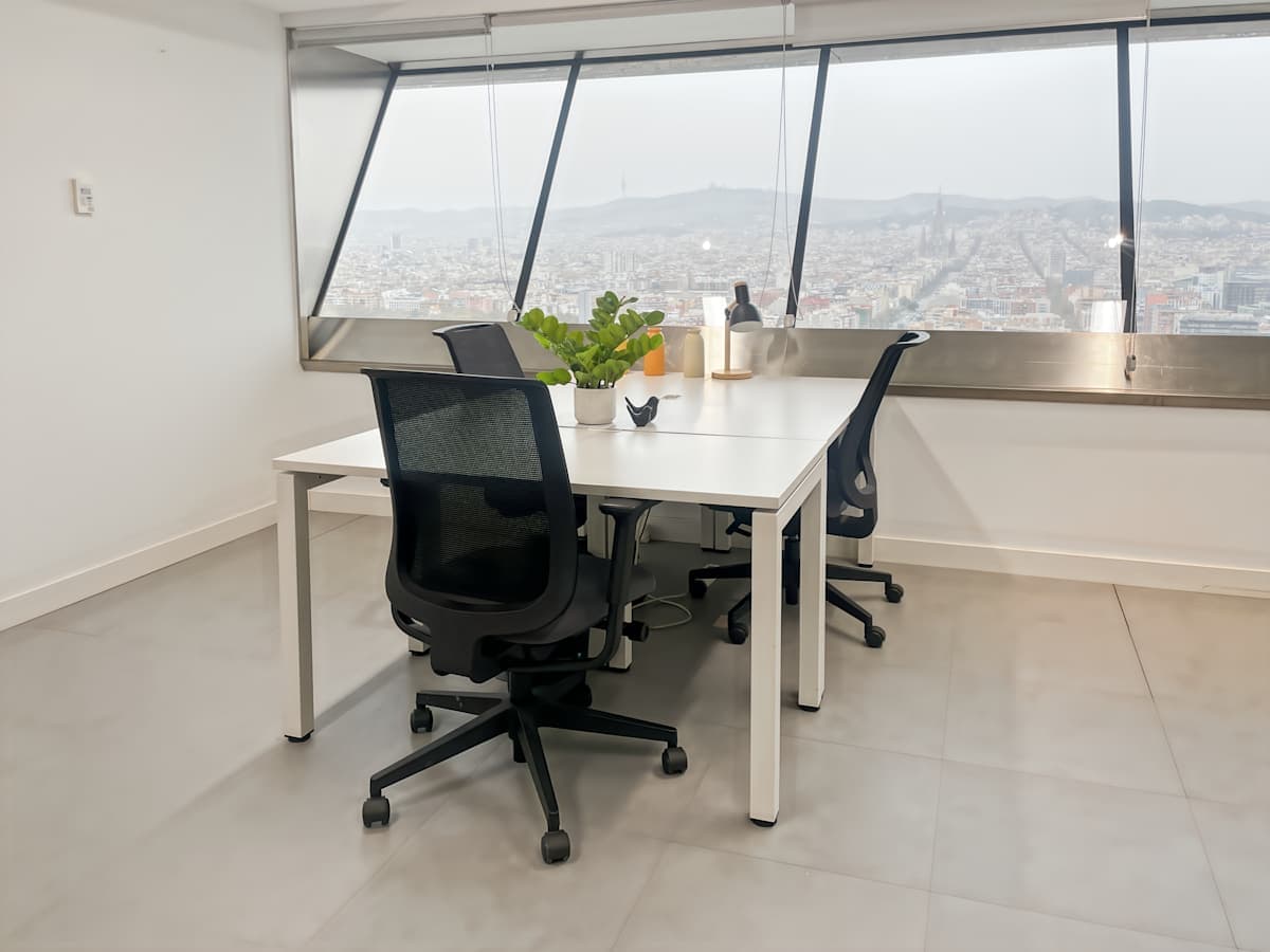 Oficina amueblada en Poblenou Barcelona