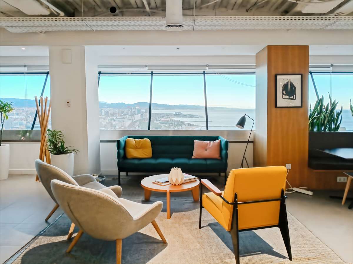 Coworking con sala de reuniones Poblenou
