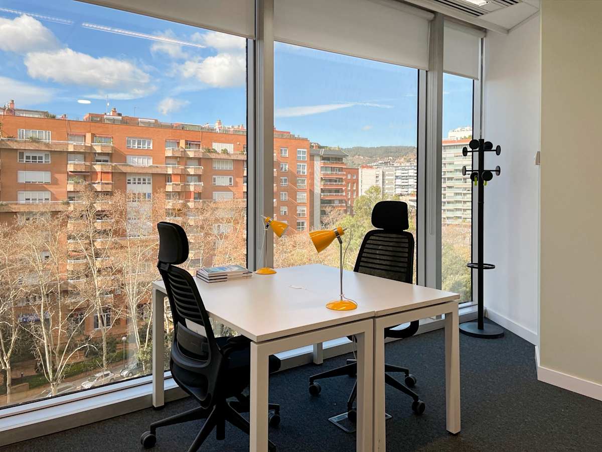Bureau meublé Les Corts Barcelone