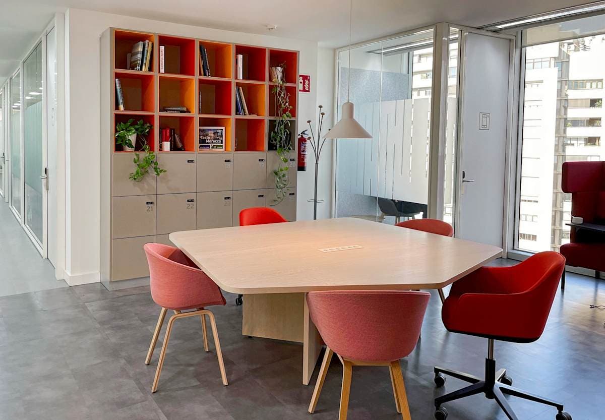 Coworking avec salle de réunion Les Corts