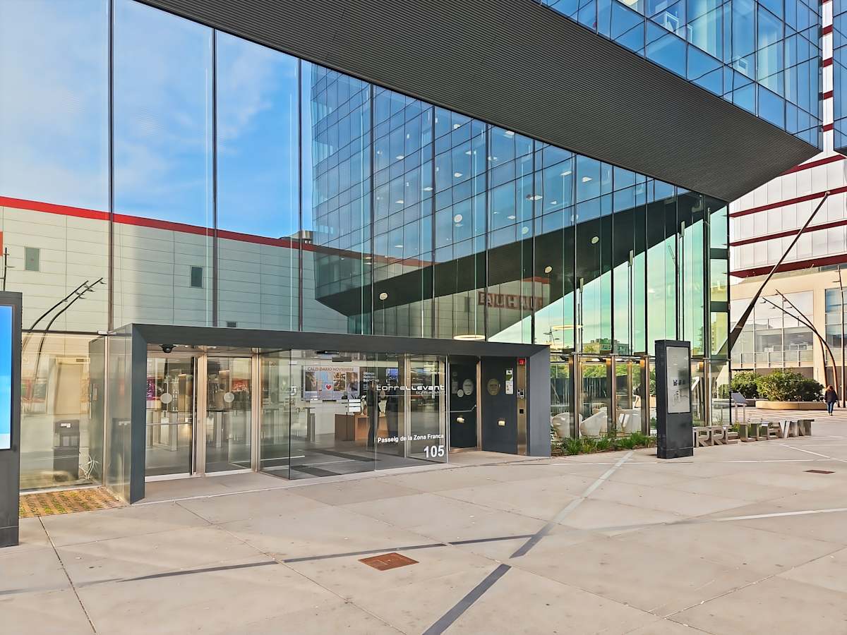 Espacio de trabajo flexible en Zona Franca