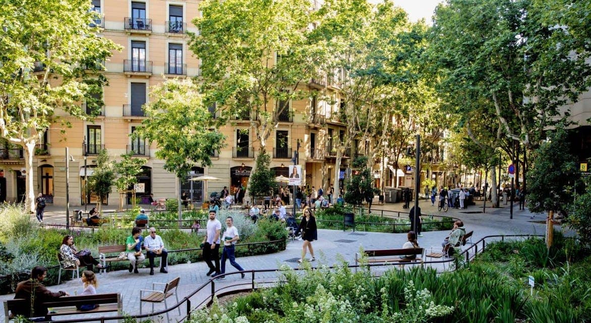 Calle Consell de Cent Barcelona | Officionados