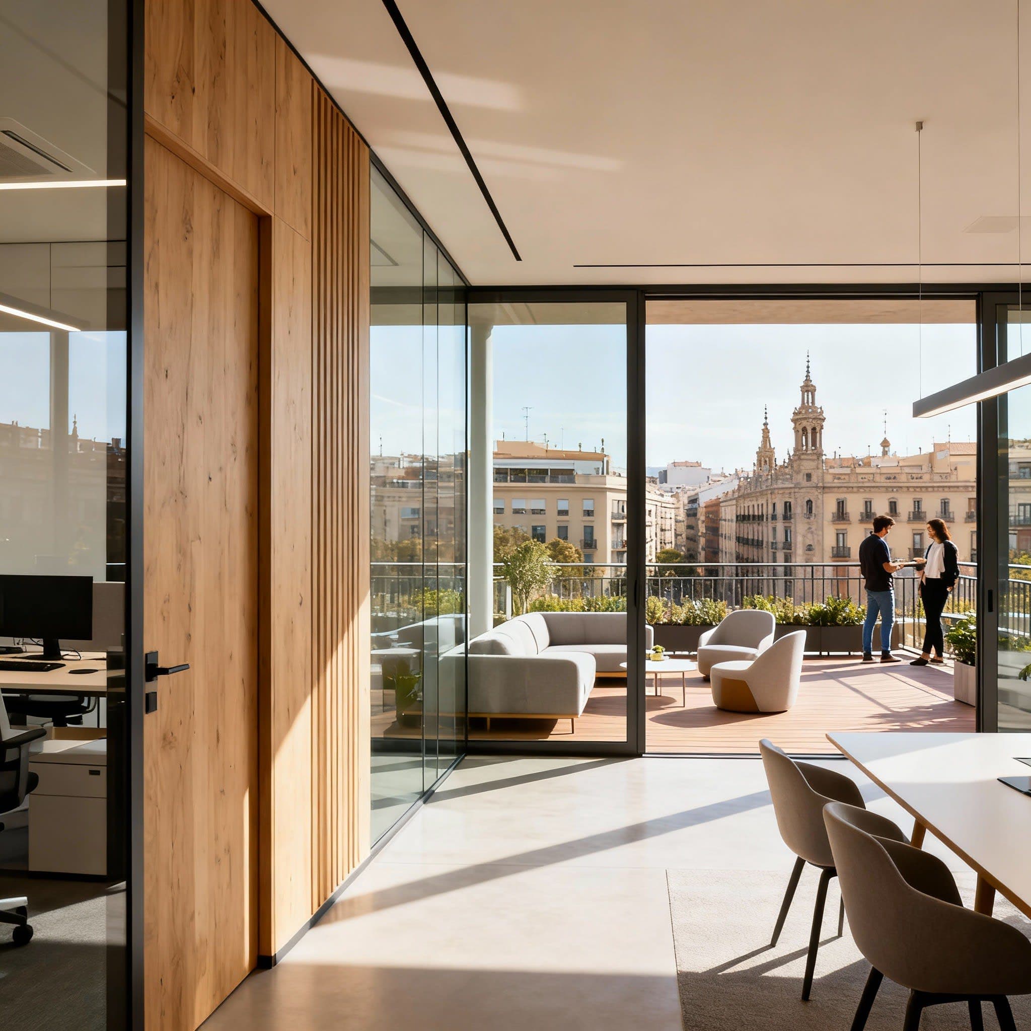 Bureaux à Barcelone pour entreprises françaises | Officionados