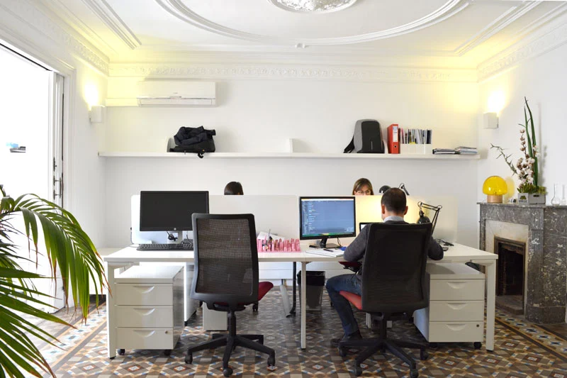 Best coworking Eixample Rambla Catalunya Barcelona
