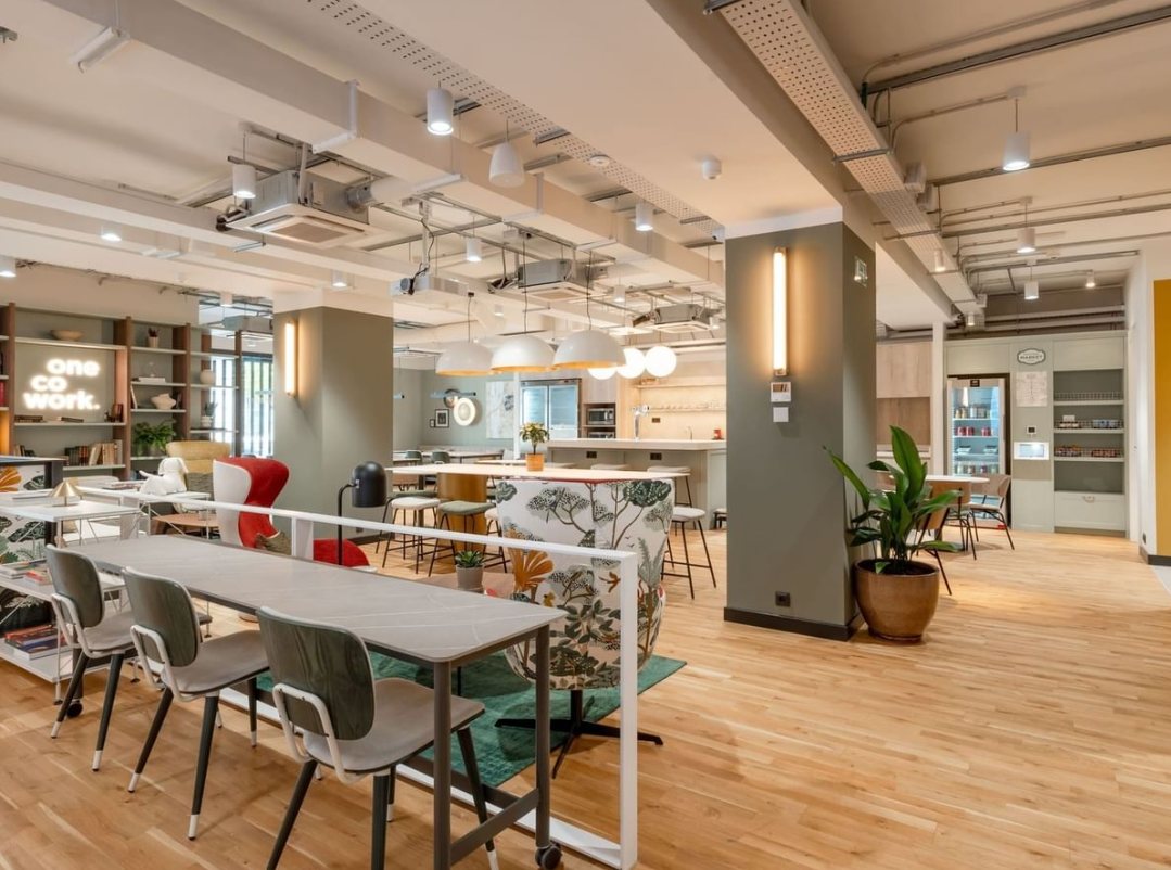 Flexible coworking space Madrid | Officionados