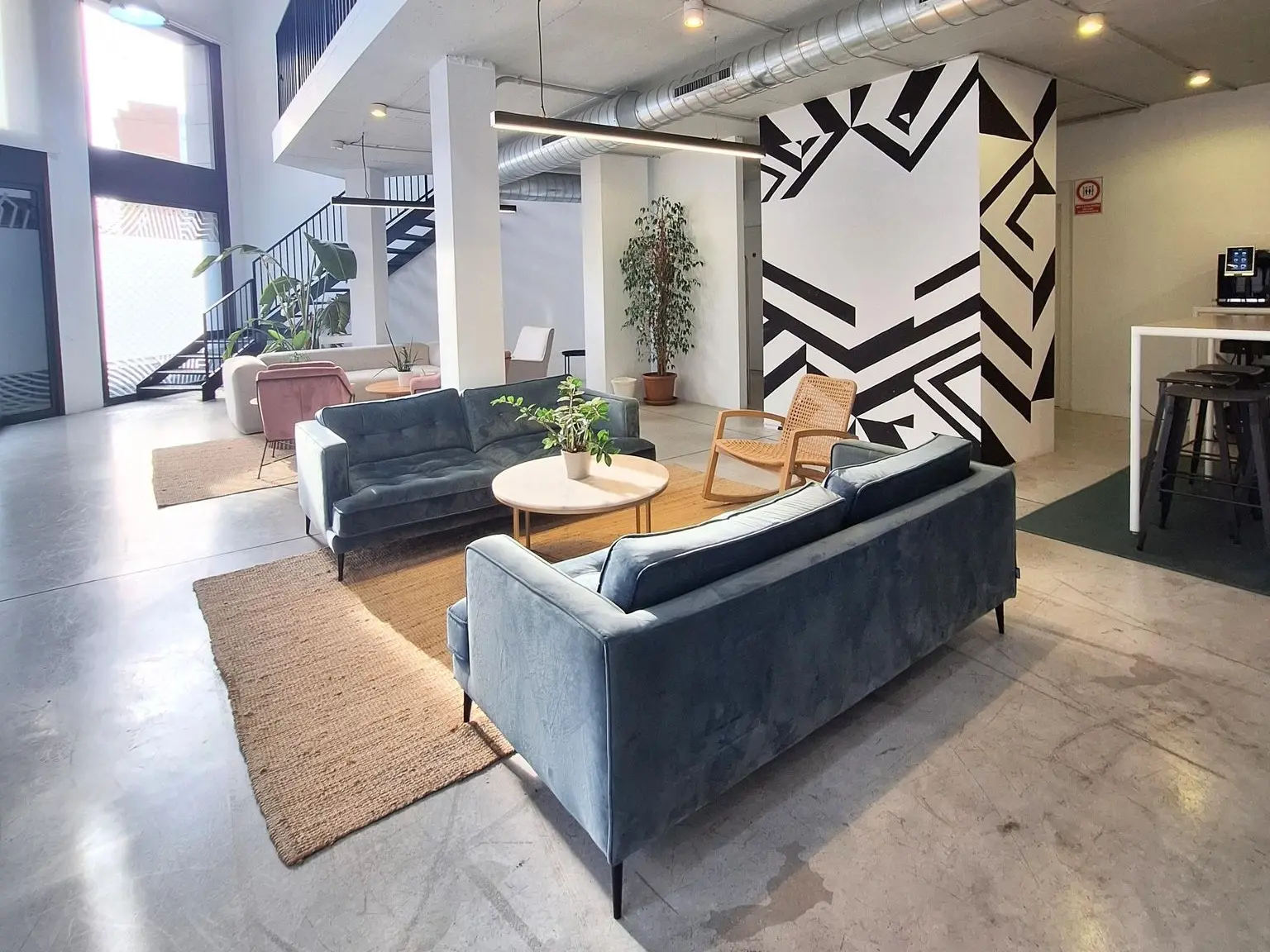 operated office space Barcelona