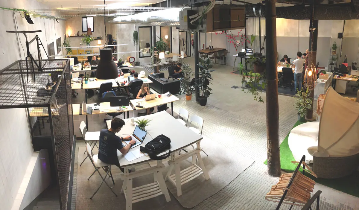 Coworking Space for rent Barcelona