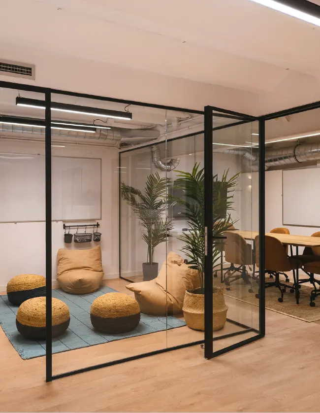 Operated Office for rent in Barcelona