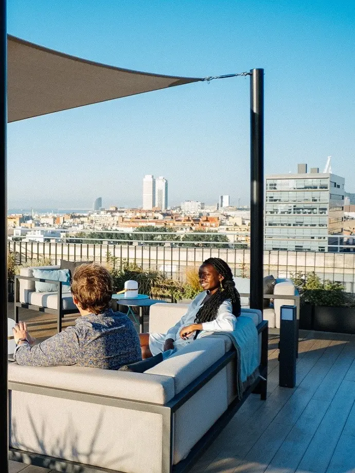 Barcelona coworking space for rent